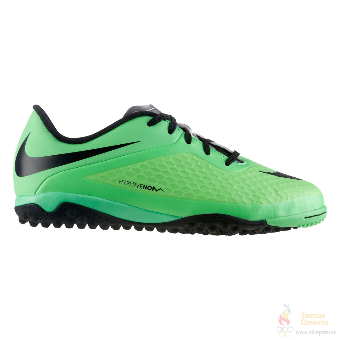 Купить футбольные бампы-многошиповки NIKE HYPERVENOM PHELON TF (599847-303)  в интернет-магазине 