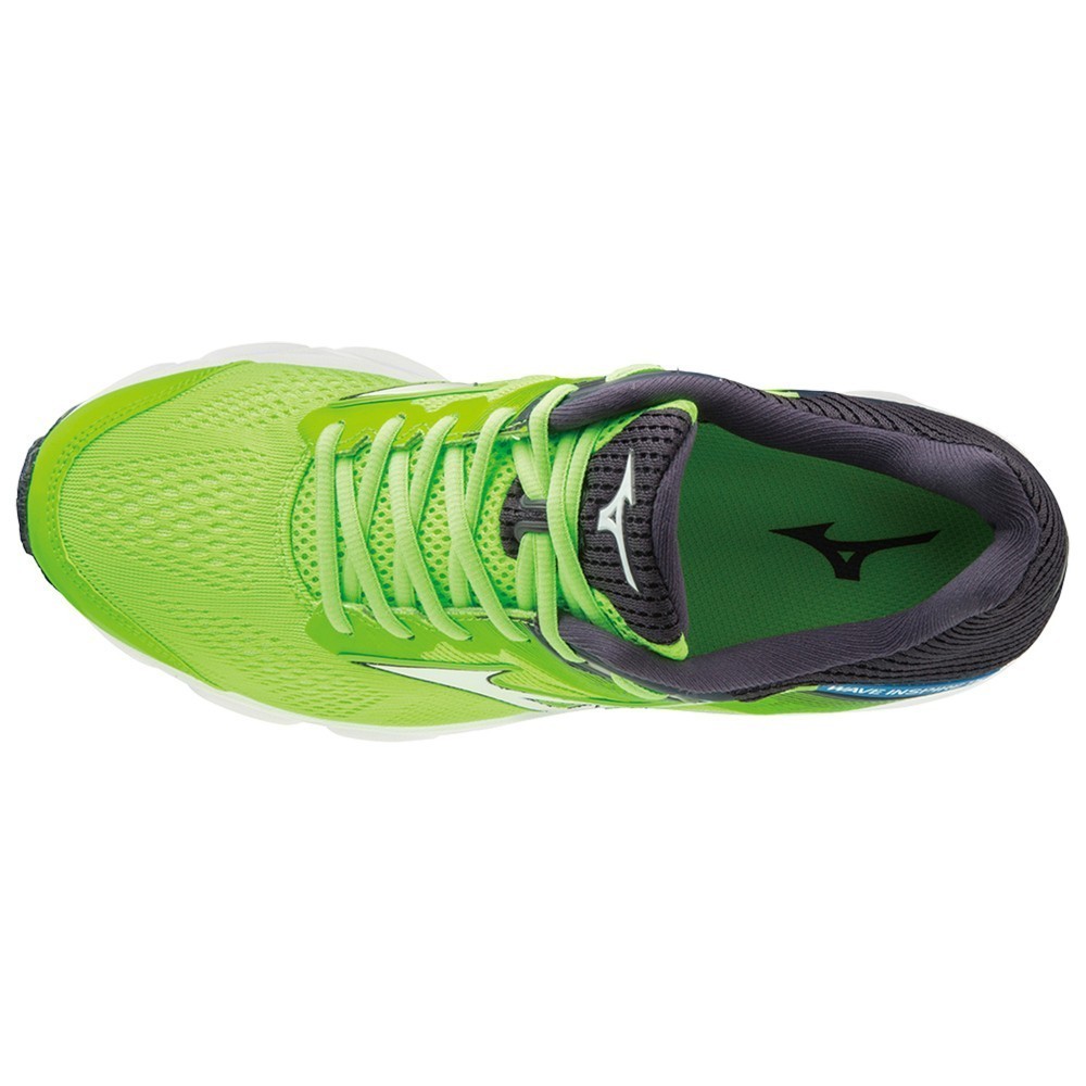 Mizuno wave store rider 15 green