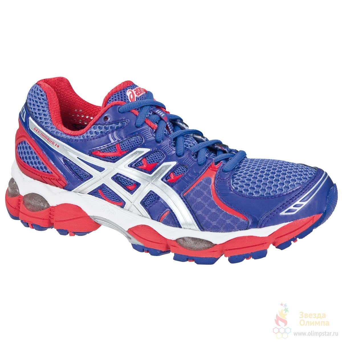 Купить женские беговые кроссовки ASICS GEL-NIMBUS 14 (T291N-3693) в  интернет-магазине \