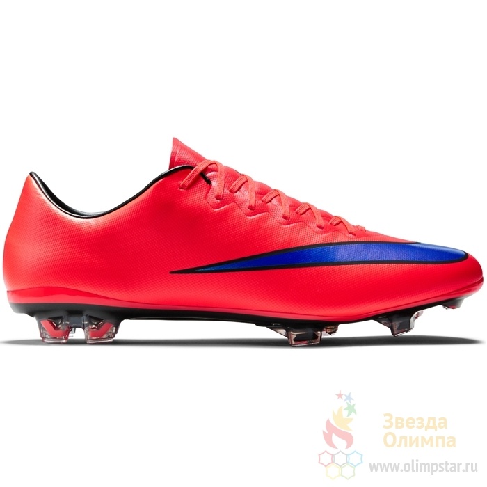 nike mercurial vapor x fg red