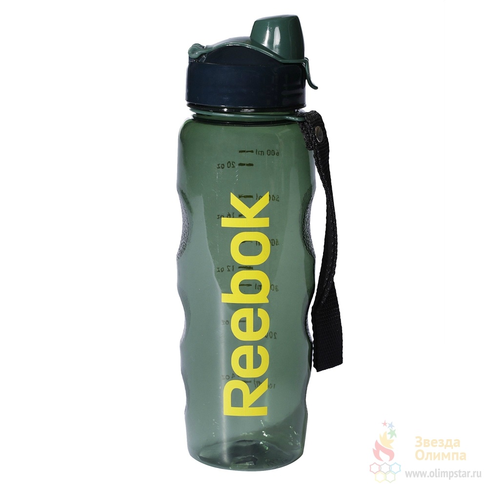 Легкая бутылка для воды. Бутылка для воды Reebok 0,75 (зеленая). Бутылка рибок спортивная. Бутылка рибок зеленая. Бутылка для воды спортивная Reebok.