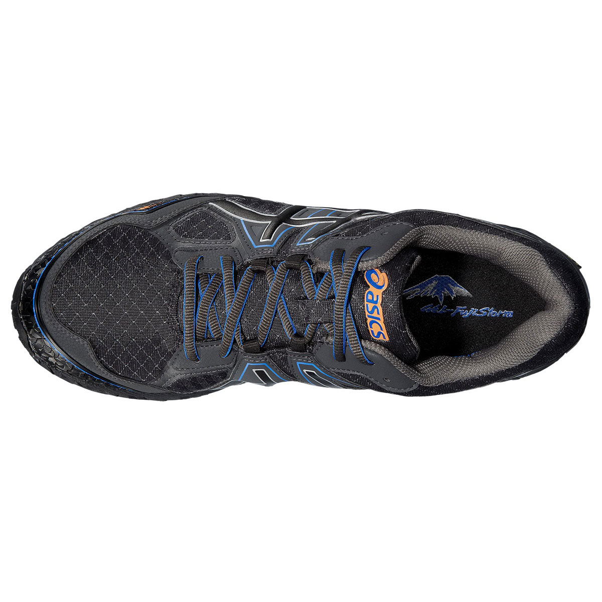 Купить обувь для ходьбы ASICS FUJISTORM G-TX (Q319N-9042) в интернет-магазине "Звезда Олимпа". Надежные кроссовки для по бездорожью и турпоходов с верхом из GORE-TEX ASICS FUJISTORM G-TX - заказать доставкой по
