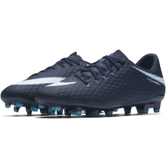 NIKE HYPERVENOM PHELON III FG 852556 414 NIKE HYPERVENOM PHELON III FG