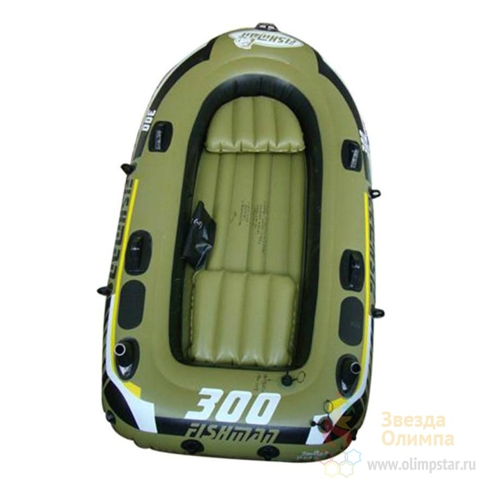 Купить лодка надувная JILONG FISHMAN 300 SET JL007208-1N (УТ000002826) винтернет-магазине \