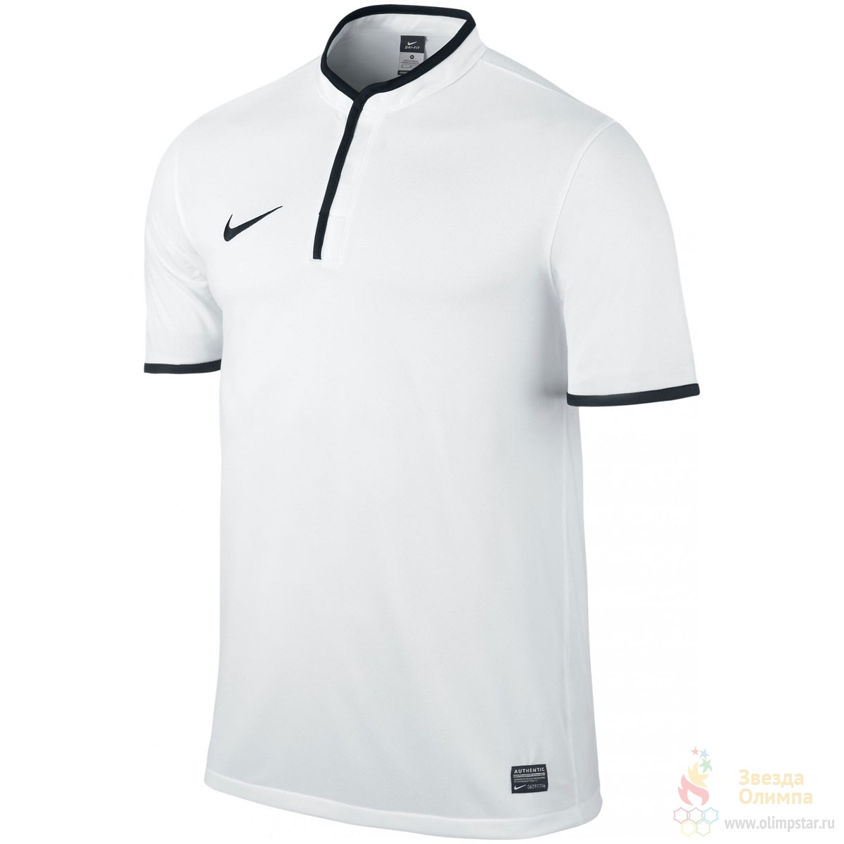 Купить майка игровая NIKE REVOLUTION II GAME JERSEY (520464-100) в  интернет-магазине 