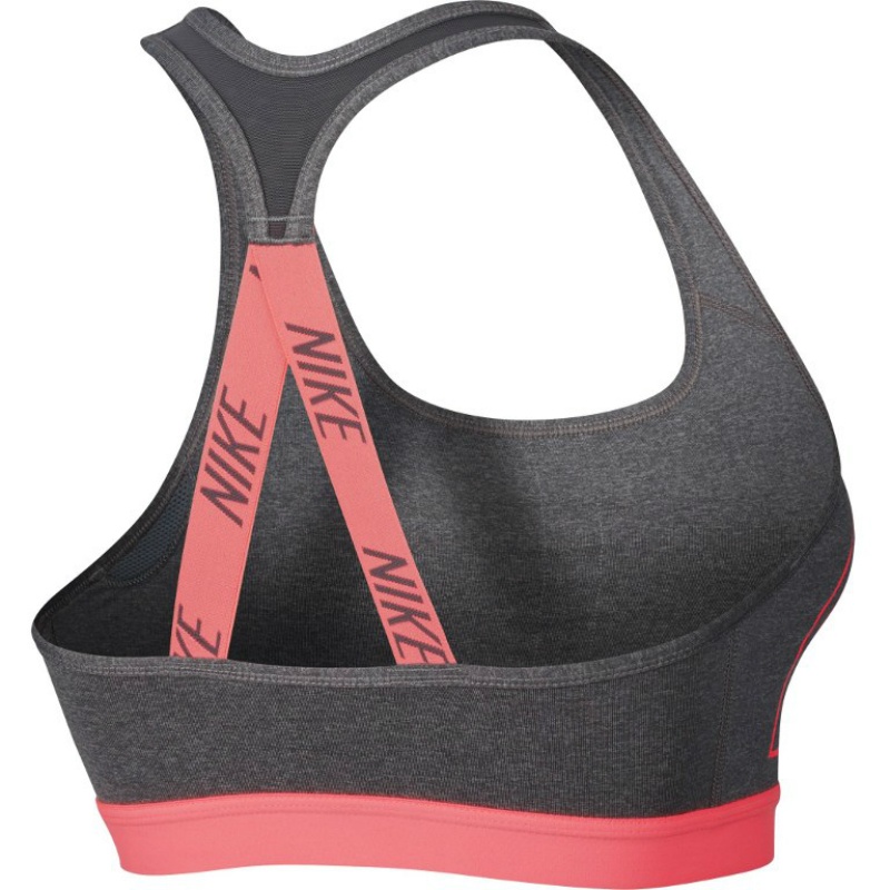 Nike classic shop logo bra