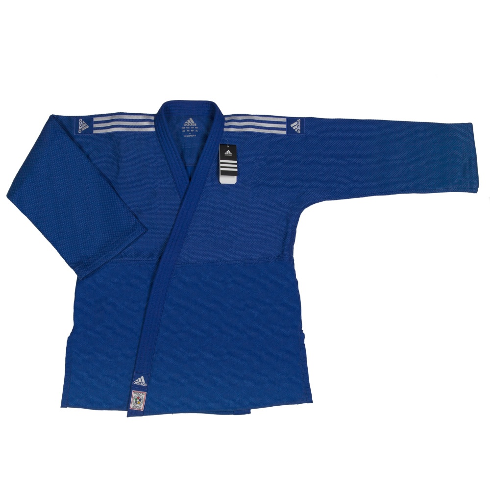 Кимоно синее IJF adidas Champion