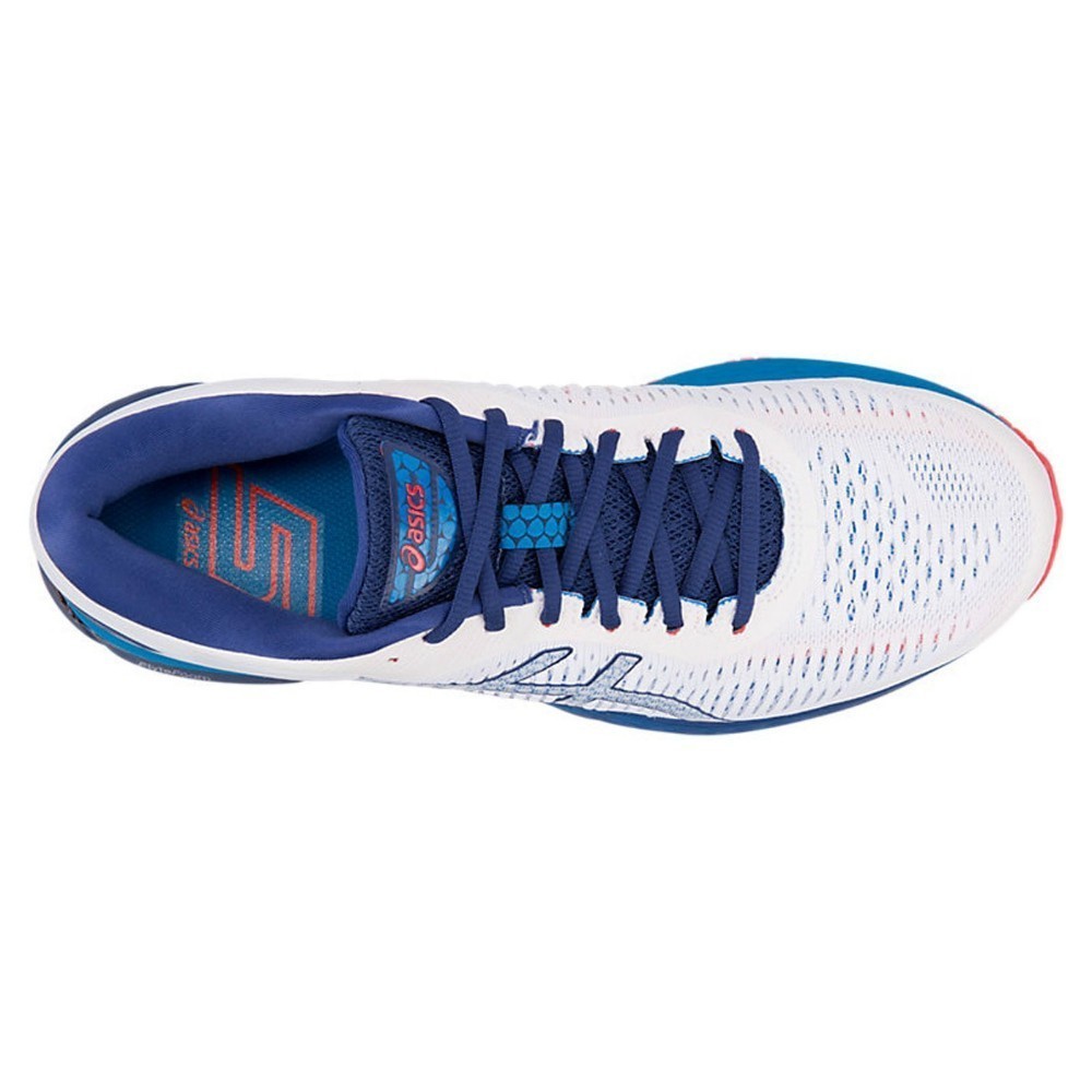 Gel kayano 25 white outlet blue