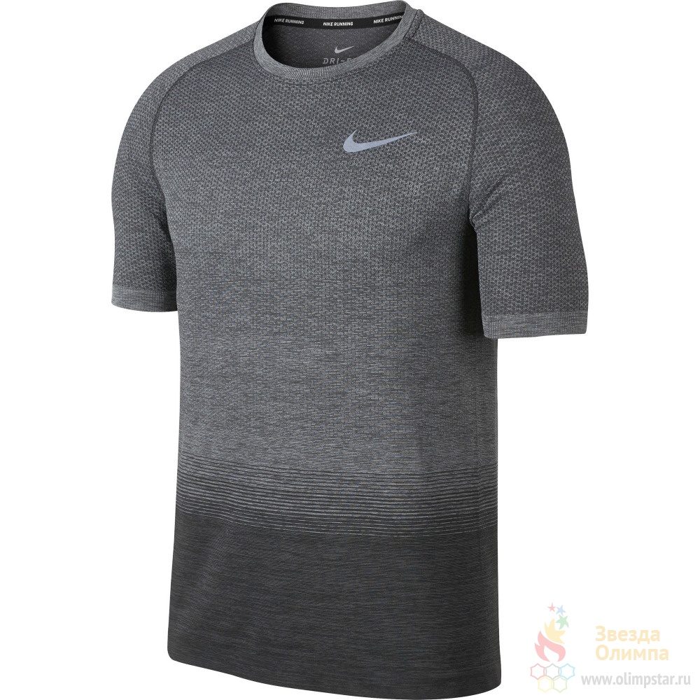 NIKE DRI FIT KNIT TOP SHORT SLEEVE 886301 060 NIKE DRI FIT KNIT TOP SHORT SLEEVE