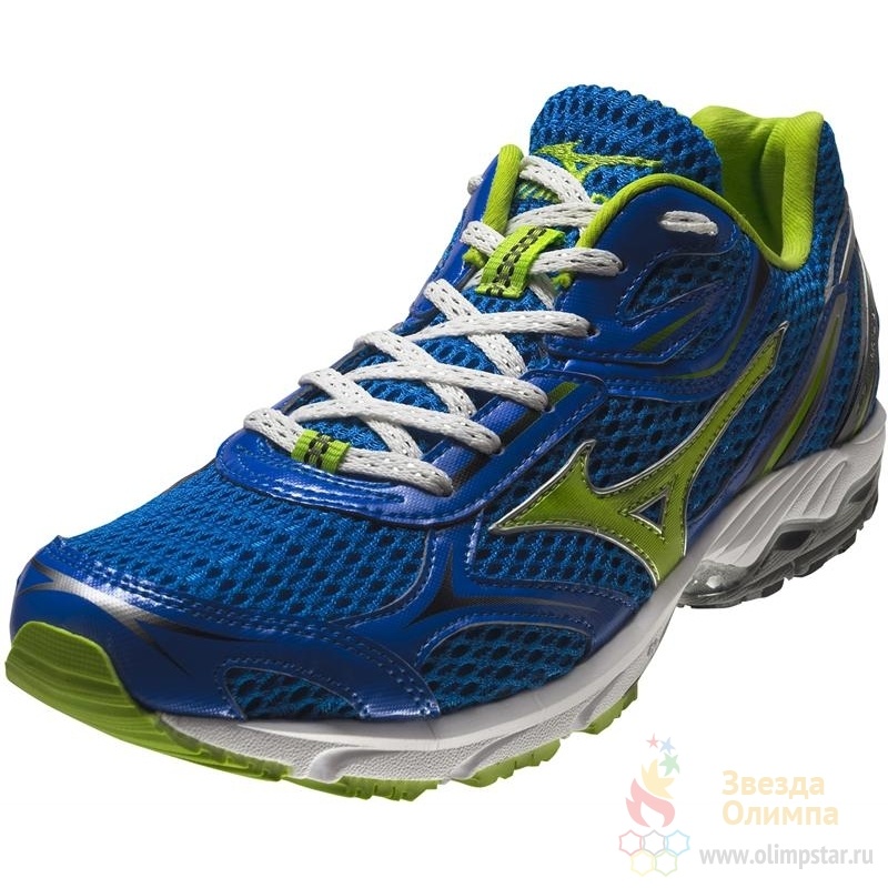 Mizuno wave store aero 9 yellow