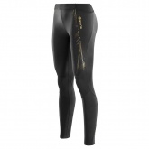 SKINS A400 WOMENS GOLD LONG TIGHTS