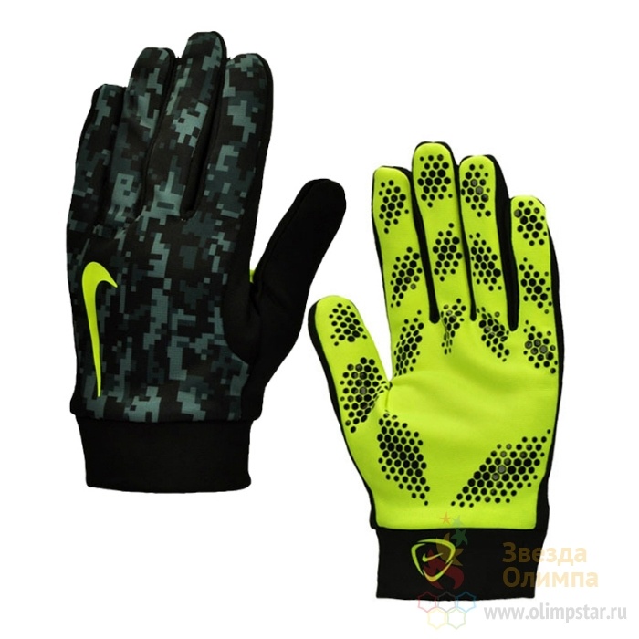 Nike hyperwarm field players football gloves best sale