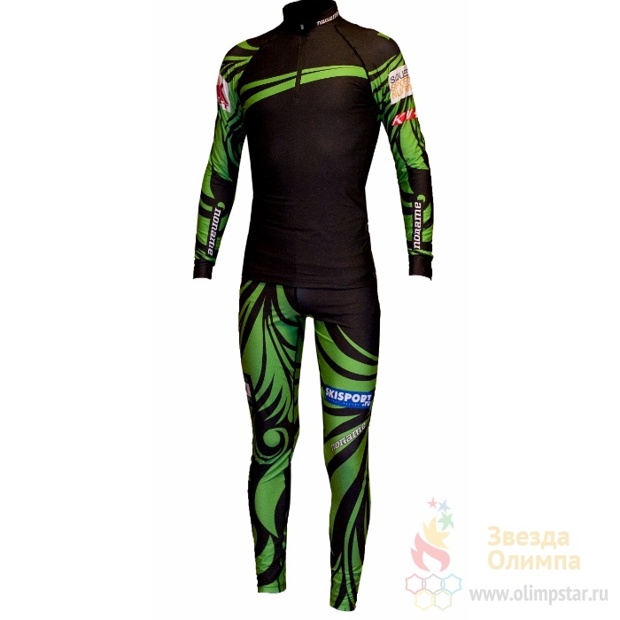 РљРѕРјР±РёРЅРµР·РѕРЅ РЅРѕРЅРµР№Рј XC Racing Suit 19 WOS