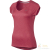 NIKE PRINTED MILER SS V-NECK