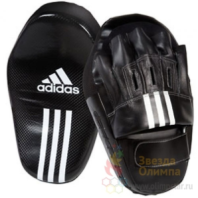 ADIDAS TRAINING CURVED FOCUS MITTS LONG