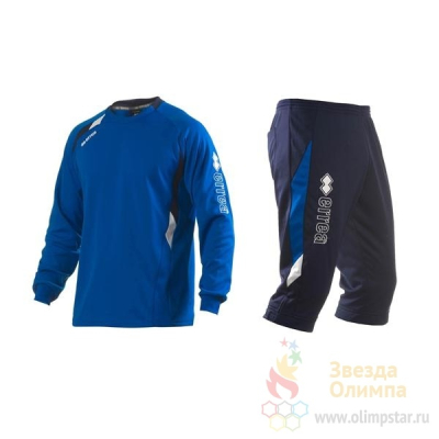 ERREA COLE SET L/S WITH 3/4 TROUSERS AD
