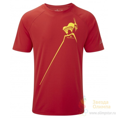 RONHILL TRAIL MOUNTAIN GOAT TEE
