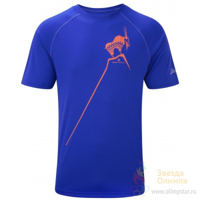 RONHILL TRAIL MOUNTAIN GOAT TEE