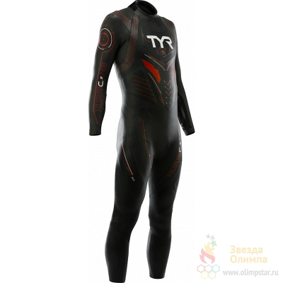 TYR WETSUIT MALE HURRICANE CAT 5