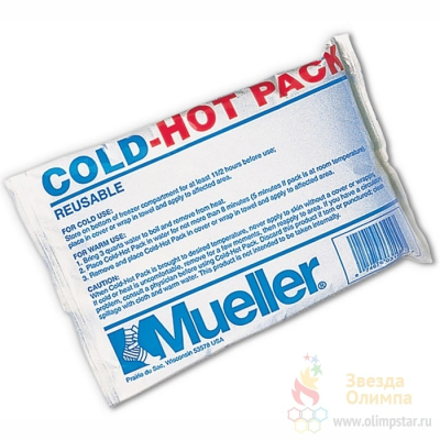 MUELLER COLD/HOT PACK REUSABLE SPORT CARE