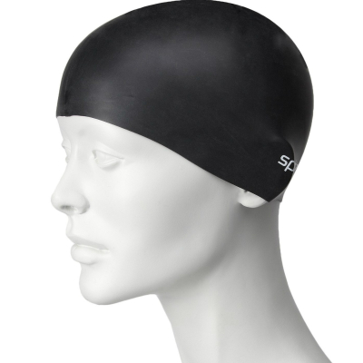 SPEEDO PLAIN FLAT SILICONE CAP JR