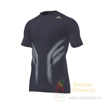 ADIDAS ADIZERO CLIMACOOL FITTED TEE
