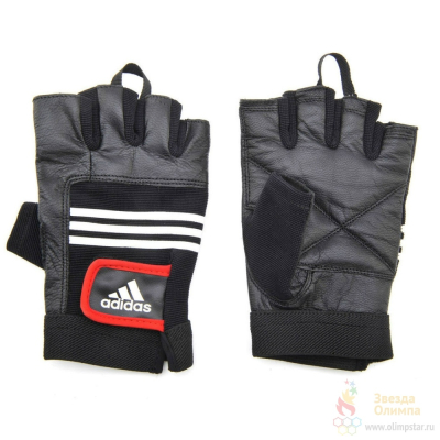 ADIDAS LEATHER LIFTING GLOVES