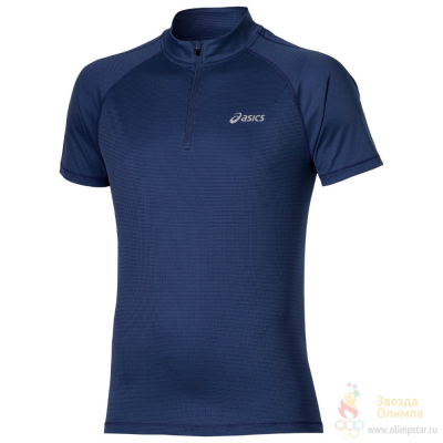 ASICS SS 1/2 ZIP TOP