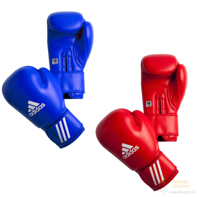 ADIDAS OFFICIAL AIBA BOXING GLOVES