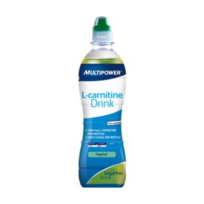 MULTIPOWER FIT ACTIVE L-CARNITINE FITNESS DRINK