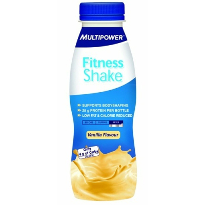 MULTIPOWER FITNESS SHAKE CARB REDUCED