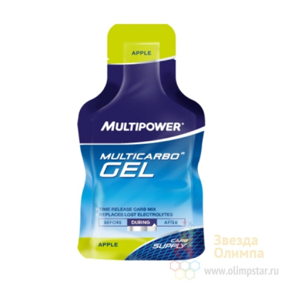 MULTIPOWER ACTIVE MULTI CARBO GEL