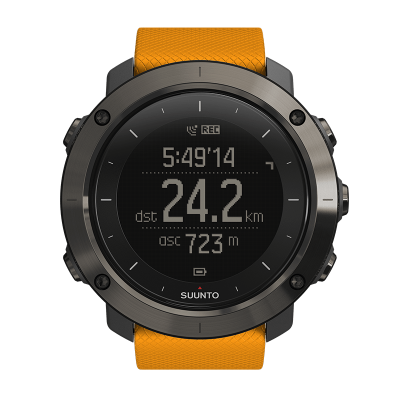 SUUNTO TRAVERSE AMBER