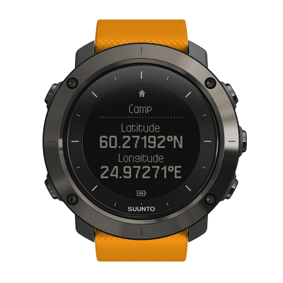 SUUNTO TRAVERSE AMBER