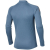 ASICS STRIPE LS 1/2 ZIP TOP