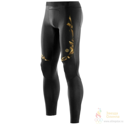 SKINS A400 MENS LONG TIGHTS GOLD