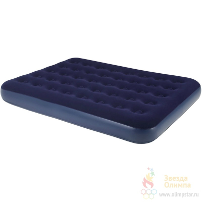 RELAX FLOCKED AIR BED QUEEN