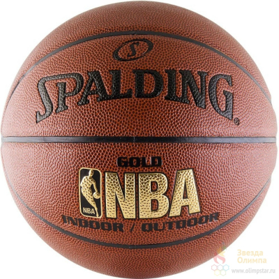 SPALDING NBA GOLD SERIES INDOOR/OUTDOOR