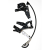 SKYRUNNER JUNIOR BLACK