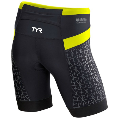 TYR MEN'S COMPETITOR 9 TRI SHORT