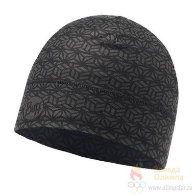 BUFF THERMONET HAT CUBIC GRAPHITE