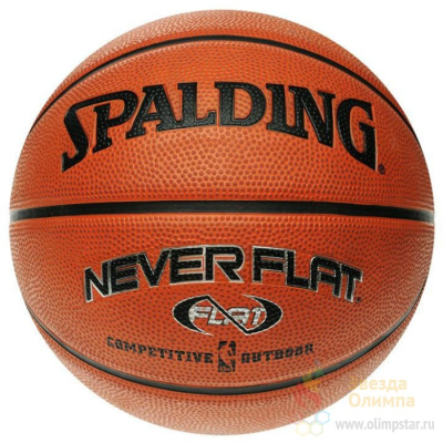 SPALDING NBA NEVERFLAT