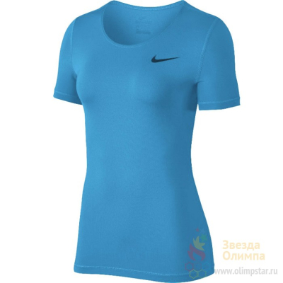 NIKE PRO TOP SS ALL OVER MESH
