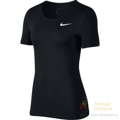 NIKE PRO TOP SS ALL OVER MESH