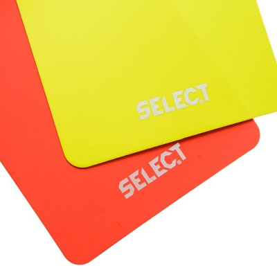 SELECT REFEREE CARDS