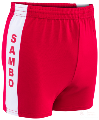 Sambo short red