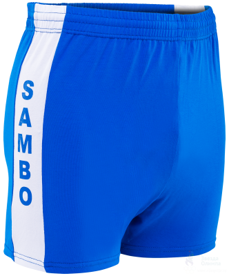 Sambo short blue