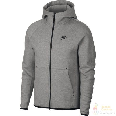 NIKE NSW TCH FLC HOODIE FZ