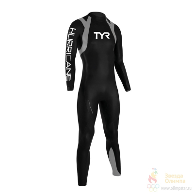 TYR MENS HURRICANE WETSUIT CATEGORY 1
