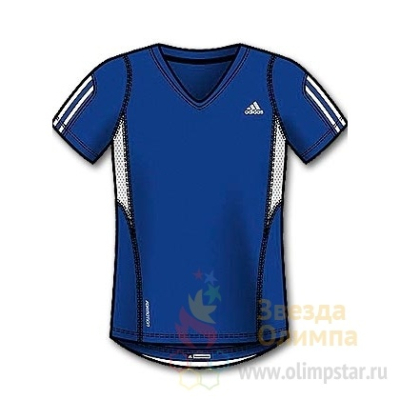 ADIDAS RESPONSE SHORTSLEEVE TEE WOMEN